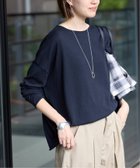 【スローブ イエナ/SLOBE IENA】の《追加》コットンヤクニットプルオーバー 人気、トレンドファッション・服の通販 founy(ファニー) ファッション Fashion レディースファッション Fashion for Women トップス・カットソー Cut & Sew Tops ニット Knit Tops & Sweaters カジュアルプルオーバー・ニットトップス Pullovers & Knit Tops / Casual Pullovers 2025年 2025 2025-2026秋冬・A/W Autumn/Winter 2025–26 AW25–26 おすすめ Recommended / Our Picks ベーシック Basic, Essential thumbnail ネイビー|ID: prp329100004695238 ipo3291000000034253601