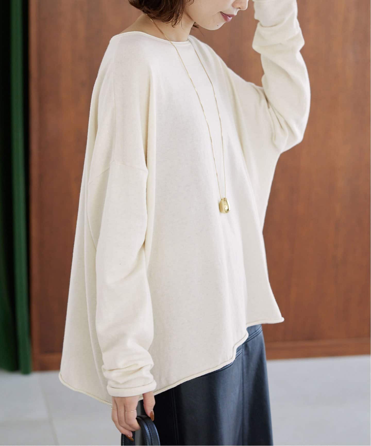 【スローブ イエナ/SLOBE IENA】の《追加》コットンヤクニットプルオーバー インテリア・キッズ・メンズ・レディースファッション・服の通販 founy(ファニー)  ファッション Fashion レディースファッション Fashion for Women トップス・カットソー Cut & Sew Tops ニット Knit Tops & Sweaters カジュアルプルオーバー・ニットトップス Pullovers & Knit Tops / Casual Pullovers 2025年 2025 2025-2026秋冬・A/W Autumn/Winter 2025–26 AW25–26 おすすめ Recommended / Our Picks ベーシック Basic, Essential ナチュラル|ID: prp329100004695238 ipo3291000000034253606