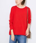 【スローブ イエナ/SLOBE IENA】の《追加》コットンヤクニットプルオーバー 人気、トレンドファッション・服の通販 founy(ファニー) ファッション Fashion レディースファッション Fashion for Women トップス・カットソー Cut & Sew Tops ニット Knit Tops & Sweaters カジュアルプルオーバー・ニットトップス Pullovers & Knit Tops / Casual Pullovers 2025年 2025 2025-2026秋冬・A/W Autumn/Winter 2025–26 AW25–26 おすすめ Recommended / Our Picks ベーシック Basic, Essential thumbnail レッド|ID: prp329100004695238 ipo3291000000034253607