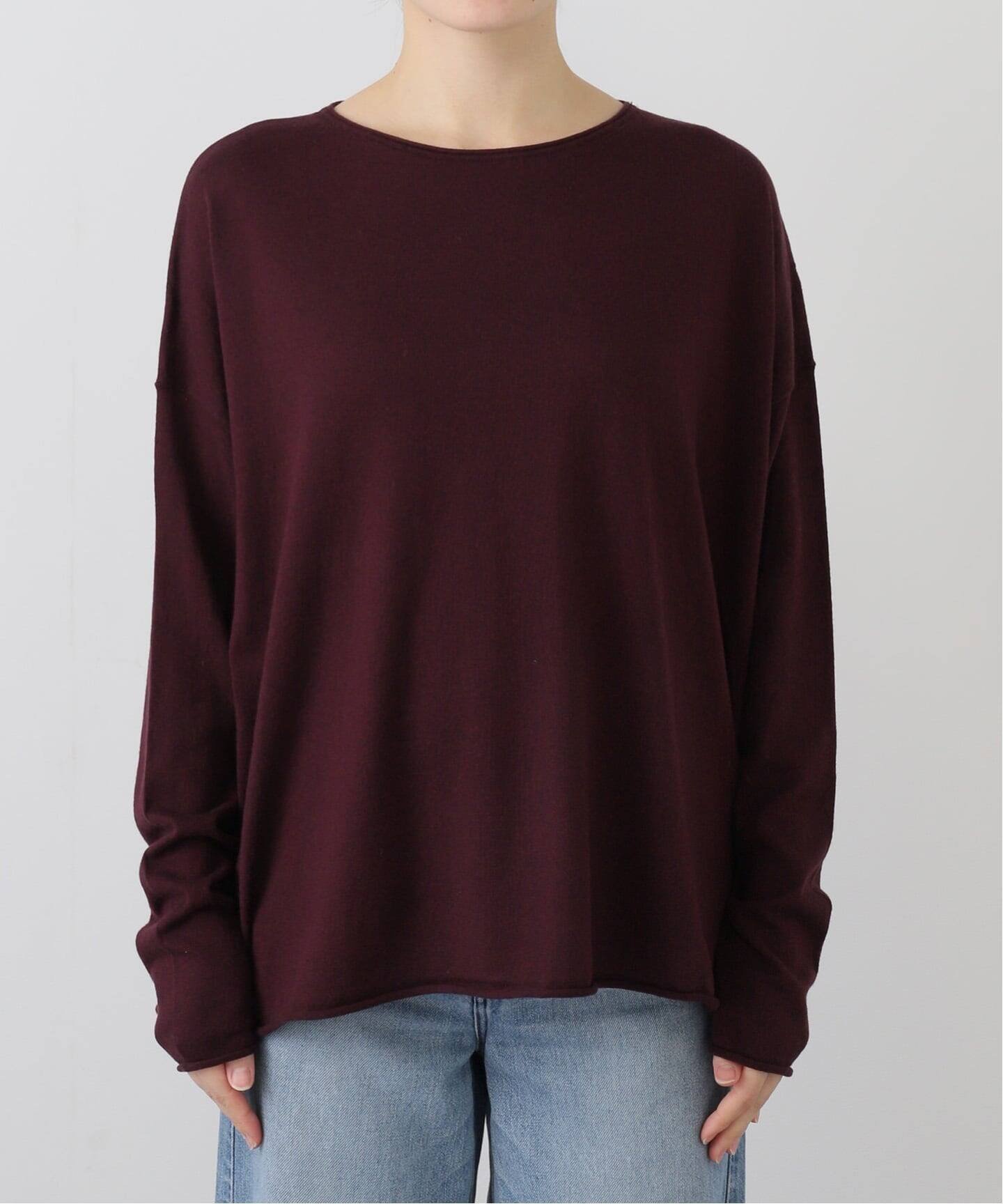 【スローブ イエナ/SLOBE IENA】の《追加》コットンヤクニットプルオーバー インテリア・キッズ・メンズ・レディースファッション・服の通販 founy(ファニー)  ファッション Fashion レディースファッション Fashion for Women トップス・カットソー Cut & Sew Tops ニット Knit Tops & Sweaters カジュアルプルオーバー・ニットトップス Pullovers & Knit Tops / Casual Pullovers 2025年 2025 2025-2026秋冬・A/W Autumn/Winter 2025–26 AW25–26 おすすめ Recommended / Our Picks ベーシック Basic, Essential ボルドー|ID: prp329100004695238 ipo3291000000034352308