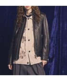 【メゾンスペシャル/MAISON SPECIAL】のDress-Fit Sheep Leather Single Rider Jacket BLK|ID: prp329100004695243 ipo3291000000033904681