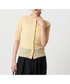 【ビューティ&ユース ユナイテッドアローズ/BEAUTY&YOUTH / UNITED ARROWS】のウールナイロン クルーネックハーフスリーブカーディガン CREAM|ID: prp329100004695248 ipo3291000000033904731