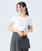 【ビームス ハート/BEAMS HEART】のパール トリミング Tシャツ 人気、トレンドファッション・服の通販 founy(ファニー) ファッション Fashion レディースファッション Fashion for Women トップス・カットソー Cut & Sew Tops シャツ・ブラウス・オフィスカジュアル Elegant Blouses & Button-Ups ロングTシャツ・Tシャツ Longline T-Shirts & Tees インナー Innerwear カットソー Cut and Sewn Top カーディガン Cardigan, Knitwear コンパクト Compact, Small Size シンプル Simple, Minimal ジャケット Jacket, Outerwear タイトスカート Pencil Skirt, Tight Skirt トリミング Trimming, Decorative Edge パール Pearl, Pearl Accent ベスト Vest, Waistcoat エレガント 上品 Elegant 夏 Summer thumbnail OFF WHITE|ID: prp329100004695276 ipo3291000000033904916