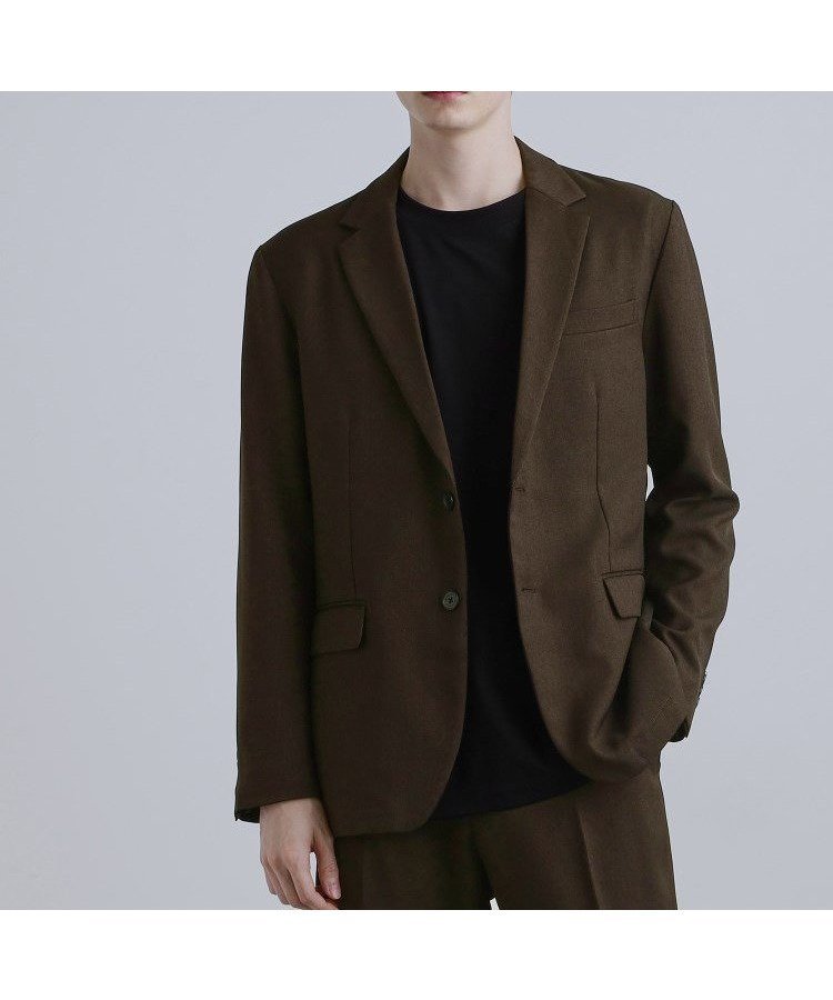 【ティーケー/tk TAKEO KIKUCHI / MEN】の【洗える】ピンヘッドストレッチセットアップ インテリア・キッズ・メンズ・レディースファッション・服の通販 founy(ファニー) 　ファッション　Fashion　メンズファッション　Fashion for Men　セットアップ　Matching Sets　インナー　Innerwear　ジャケット　Jacket, Outerwear　ストレッチ　Stretch, Stretchy Fabric　スニーカー　Sneakers, Trainers　セットアップ　Set-Up, Coordinated Outfit　ビジネス 仕事 通勤　Business / Work / Commuting　ボトム　Bottoms, Lower Wear　ポケット　Pocket, Pocket Detail　エレガント 上品　Elegant　洗える　Machine Washable　ブラウン|ID: prp329100004695300 ipo3291000000033905084