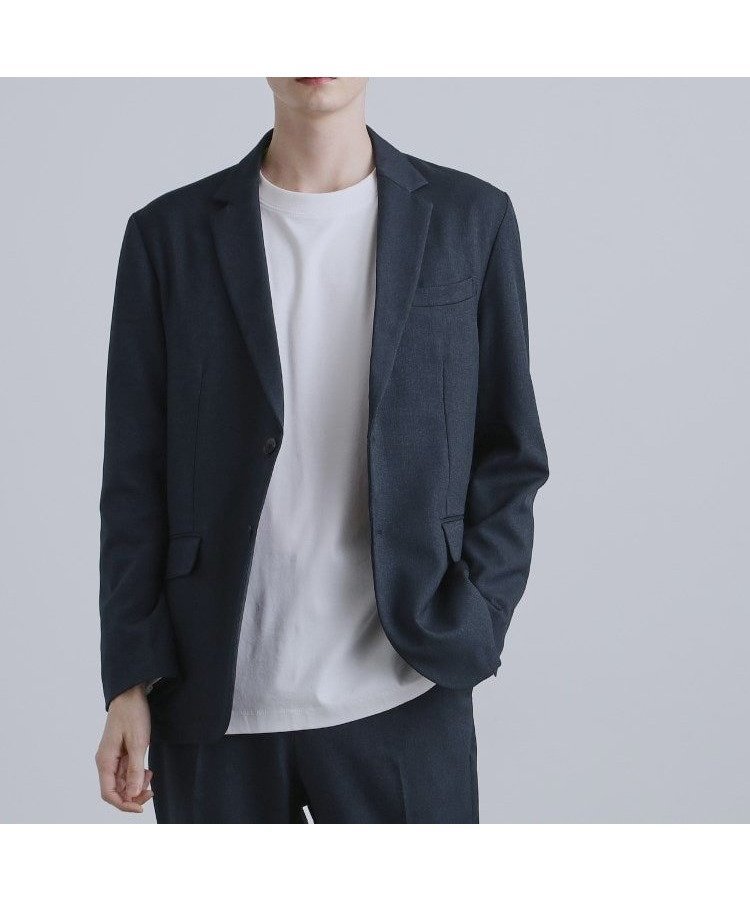 【ティーケー/tk TAKEO KIKUCHI / MEN】の【洗える】ピンヘッドストレッチセットアップ インテリア・キッズ・メンズ・レディースファッション・服の通販 founy(ファニー) 　ファッション　Fashion　メンズファッション　Fashion for Men　セットアップ　Matching Sets　インナー　Innerwear　ジャケット　Jacket, Outerwear　ストレッチ　Stretch, Stretchy Fabric　スニーカー　Sneakers, Trainers　セットアップ　Set-Up, Coordinated Outfit　ビジネス 仕事 通勤　Business / Work / Commuting　ボトム　Bottoms, Lower Wear　ポケット　Pocket, Pocket Detail　エレガント 上品　Elegant　洗える　Machine Washable　ネイビー|ID: prp329100004695300 ipo3291000000033905086