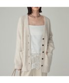 【バビロン/BABYLONE / KIDS】のFOXカシミヤカーディガン オフホワイト11|ID: prp329100004695305 ipo3291000000034120070