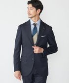 【シップス/SHIPS / MEN】のSHIPS セットアップ対応/洗濯機可能 ウール/ポリエステル ツイル ジャケット ネイビー|ID: prp329100004695316 ipo3291000000034077310