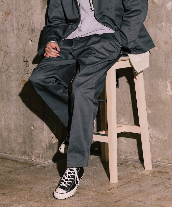 【フリークスストア/FREAK'S STORE】の別注 SMU PT-38 SETUP 2TUCK WIDE PANTS 25AW インテリア・キッズ・メンズ・レディースファッション・服の通販 founy(ファニー) https://founy.com/ ファッション Fashion メンズファッション Fashion for Men ボトムス Bottoms キャップ Cap, Baseball Cap スピンドル Spindle, Drawcord デニム Denim, Jeans Material ポケット Pocket, Pocket Detail 別注 Limited Edition, Custom Order リラックス Relax, Relaxed Fit ワイド Wide, Wide Fit ワーク Workwear, Utility Style S/S・春夏 SS, Spring/Summer, Warm Season 夏 Summer 2025年 2025 2025春夏・S/S Spring/Summer 2025 SS25 2025-2026秋冬・A/W Autumn/Winter 2025–26 AW25–26 |ID: prp329100004695348 ipo3291000000033905424