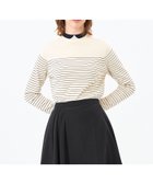【マッキントッシュ フィロソフィー/MACKINTOSH PHILOSOPHY】の【25年秋冬モデル】Cleric Collar Knit ロングスリーブ 人気、トレンドファッション・服の通販 founy(ファニー) ファッション Fashion レディースファッション Fashion for Women トップス・カットソー Cut & Sew Tops ニット Knit Tops & Sweaters おすすめ Recommended / Our Picks シンプル Simple, Minimal ストレッチ Stretch, Stretchy Fabric スリーブ Sleeve, Long Sleeve / Short Sleeve ドレープ Drape, Draping Fabric ミックス Mix, Mixed Style ロング Long, Long-Length エレガント 上品 Elegant 冬 Winter / This Winter 春 Spring 秋 Autumn A/W・秋冬 Autumn/Winter thumbnail オフホワイト|ID: prp329100004695363 ipo3291000000033905533