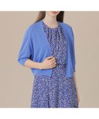 【マッキントッシュ ロンドン/MACKINTOSH LONDON】のエアリーホールガーメントニットボレロ 人気、トレンドファッション・服の通販 founy(ファニー) ファッション Fashion レディースファッション Fashion for Women アウター Coat / Outerwear Collection ボレロ・ショート丈ジャケット / ドレス羽織りに Boleros & Short Jackets トップス・カットソー Cut & Sew Tops ニット Knit Tops & Sweaters ウォッシャブル Machine Washable シンプル Simple, Minimal バランス Balance, Style Balance ホールガーメント WholeGarment, Seamless Knit ボレロ Bolero, Short Cardigan エレガント 上品 Elegant 夏 Summer 春 Spring thumbnail ブルー|ID: prp329100004695395 ipo3291000000033905786