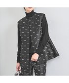 【ユナイテッドアローズ/UNITED ARROWS】のリボン カットジャガード ベスト BLACK|ID: prp329100004695401 ipo3291000000033905831