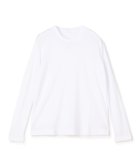 【トゥモローランド/TOMORROWLAND】のパウダーコットン クルーネックプルオーバー 人気、トレンドファッション・服の通販 founy(ファニー) ファッション Fashion レディースファッション Fashion for Women トップス・カットソー Cut & Sew Tops カジュアルプルオーバー・ニットトップス Pullovers & Knit Tops / Casual Pullovers インド Indian Textile インナー Innerwear シンプル Simple, Minimal スタンダード Standard, Basic バランス Balance, Style Balance パウダー Powder, Soft Tone ベーシック Basic, Essential thumbnail 11 ホワイト|ID: prp329100004695671 ipo3291000000033908464