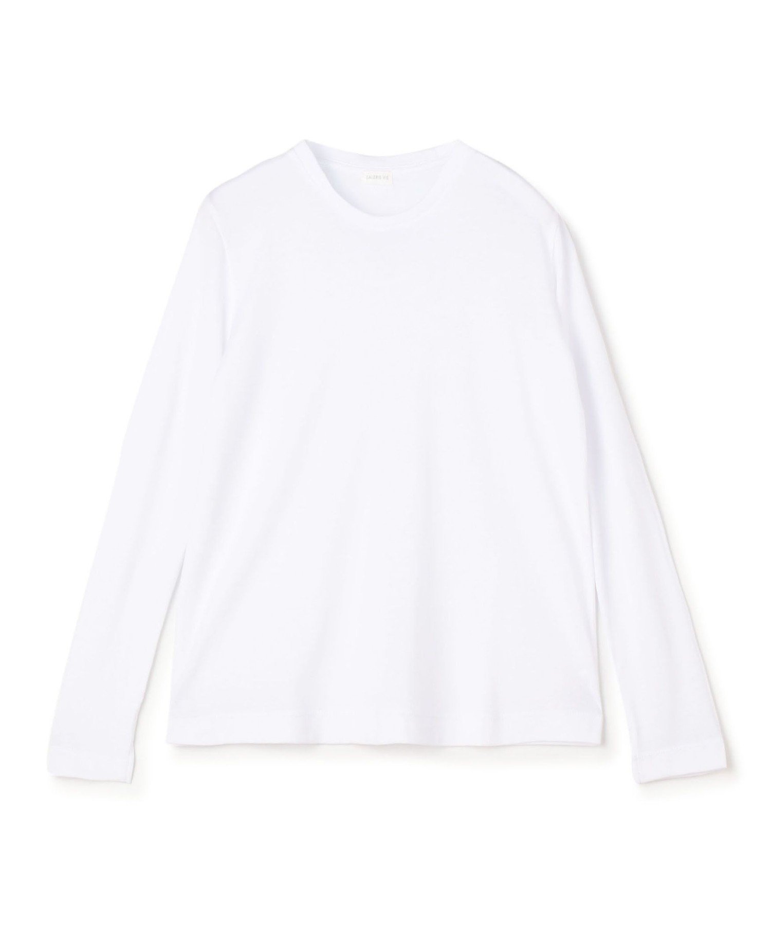 【トゥモローランド/TOMORROWLAND】のパウダーコットン クルーネックプルオーバー インテリア・キッズ・メンズ・レディースファッション・服の通販 founy(ファニー) 　ファッション　Fashion　レディースファッション　Fashion for Women　トップス・カットソー　Cut & Sew Tops　カジュアルプルオーバー・ニットトップス　Pullovers & Knit Tops / Casual Pullovers　インド　Indian Textile　インナー　Innerwear　シンプル　Simple, Minimal　スタンダード　Standard, Basic　バランス　Balance, Style Balance　パウダー　Powder, Soft Tone　ベーシック　Basic, Essential　11 ホワイト|ID: prp329100004695671 ipo3291000000033908464