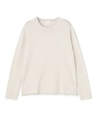【トゥモローランド/TOMORROWLAND】のパウダーコットン クルーネックプルオーバー 人気、トレンドファッション・服の通販 founy(ファニー) ファッション Fashion レディースファッション Fashion for Women トップス・カットソー Cut & Sew Tops カジュアルプルオーバー・ニットトップス Pullovers & Knit Tops / Casual Pullovers インド Indian Textile インナー Innerwear シンプル Simple, Minimal スタンダード Standard, Basic バランス Balance, Style Balance パウダー Powder, Soft Tone ベーシック Basic, Essential thumbnail 13 ライトグレー|ID: prp329100004695671 ipo3291000000033908466