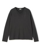 【トゥモローランド/TOMORROWLAND】のパウダーコットン クルーネックプルオーバー 人気、トレンドファッション・服の通販 founy(ファニー) ファッション Fashion レディースファッション Fashion for Women トップス・カットソー Cut & Sew Tops カジュアルプルオーバー・ニットトップス Pullovers & Knit Tops / Casual Pullovers インド Indian Textile インナー Innerwear シンプル Simple, Minimal スタンダード Standard, Basic バランス Balance, Style Balance パウダー Powder, Soft Tone ベーシック Basic, Essential thumbnail 17 チャコールグレー|ID: prp329100004695671 ipo3291000000033908467