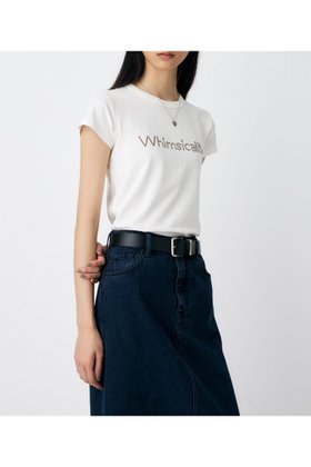 【マウジー/moussy】のSTUDS LOGO TEE 人気、トレンドファッション・服の通販 founy(ファニー) ファッション Fashion レディースファッション Fashion for Women スタッズ Studs, Metal Accents 人気 Popular, Best Seller パウダー Powder, Soft Tone フィット Fit, Slim Fit 再入荷 Restock / Back in Stock おすすめ Recommended / Our Picks |ID:prp329100004695705