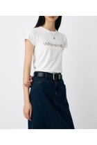 【マウジー/moussy】のSTUDS LOGO TEE 人気、トレンドファッション・服の通販 founy(ファニー) ファッション Fashion レディースファッション Fashion for Women スタッズ Studs, Metal Accents 人気 Popular, Best Seller パウダー Powder, Soft Tone フィット Fit, Slim Fit 再入荷 Restock / Back in Stock おすすめ Recommended / Our Picks thumbnail O/WHT1|ID: prp329100004695705 ipo3291000000033908690