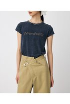 【マウジー/moussy】のSTUDS LOGO TEE 人気、トレンドファッション・服の通販 founy(ファニー) ファッション Fashion レディースファッション Fashion for Women スタッズ Studs, Metal Accents 人気 Popular, Best Seller パウダー Powder, Soft Tone フィット Fit, Slim Fit 再入荷 Restock / Back in Stock おすすめ Recommended / Our Picks thumbnail L/BLK1|ID: prp329100004695705 ipo3291000000033908691