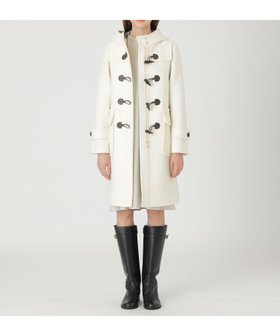 【ブルーレーベル クレストブリッジ/BLUE LABEL CRESTBRIDGE】の【一部店舗限定】パイルメルトンダッフルコート 人気、トレンドファッション・服の通販 founy(ファニー) ファッション Fashion レディースファッション Fashion for Women アウター Coat / Outerwear Collection コート・ロングコート・ピーコート Long Coats, Peacoats & More ダッフルコート Duffle Coats ダッフルコート Duffle Coat, Toggle Coat パッチ Patch, Appliqué ポケット Pocket, Pocket Detail メルトン Melton, Heavy Wool ヨーク Yoke, Yoke Design エレガント 上品 Elegant 定番 Standard, Basic Item |ID:prp329100004695730