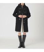 【ブルーレーベル クレストブリッジ/BLUE LABEL CRESTBRIDGE】の【一部店舗限定】パイルメルトンダッフルコート ブラック|ID: prp329100004695730 ipo3291000000033908931