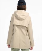 【エーグル/AIGLE】の防風 防水 透湿 GORE-TEX ゴアテックス 2レイヤー フーデッドコート / フード取り外し可 ベージュ|ID: prp329100004695733 ipo3291000000033908946