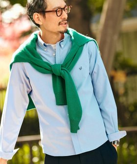 【シップス/SHIPS / MEN】の【WEB限定】SHIPS 防シワ・吸水速乾 Drymixタイプライターミニボタンダウンシャツ 人気、トレンドファッション・服の通販 founy(ファニー) ファッション Fashion メンズファッション Fashion for Men カーディガン Cardigan, Knitwear 吸水 Absorbent, Quick-Dry ジャケット Jacket, Outerwear スタイリッシュ Stylish, Fashionable タイプライター Typewriter Fabric, Crisp Cotton 定番 Standard, Basic Item おすすめ Recommended / Our Picks エレガント 上品 Elegant ビジネス 仕事 通勤 Business / Work / Commuting |ID:prp329100004695742