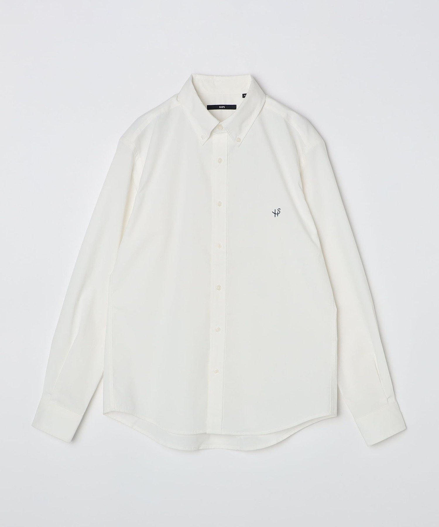 【シップス/SHIPS / MEN】の【WEB限定】SHIPS 防シワ・吸水速乾 Drymixタイプライターミニボタンダウンシャツ インテリア・キッズ・メンズ・レディースファッション・服の通販 founy(ファニー) 　ファッション　Fashion　メンズファッション　Fashion for Men　カーディガン　Cardigan, Knitwear　吸水　Absorbent, Quick-Dry　ジャケット　Jacket, Outerwear　スタイリッシュ　Stylish, Fashionable　タイプライター　Typewriter Fabric, Crisp Cotton　定番　Standard, Basic Item　おすすめ　Recommended / Our Picks　エレガント 上品　Elegant　ビジネス 仕事 通勤　Business / Work / Commuting　ホワイト|ID: prp329100004695742 ipo3291000000034124689