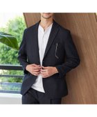 【ビューティ&ユース ユナイテッドアローズ/BEAUTY&YOUTH / UNITED ARROWS / MEN】の【WEB限定 WARDROBE SMART】LANATEC OX セットアップ/背抜きジャケット イージーパンツ 人気、トレンドファッション・服の通販 founy(ファニー) ファッション Fashion メンズファッション Fashion for Men ボトムス Bottoms インナー Innerwear ウォッシャブル Machine Washable オックス Oxford Fabric 春 Spring 秋 Autumn コイン Coin, Coin Design シェイプ Shape, Slim Fit ショルダー Shoulder, Shoulder Strap ジャケット Jacket, Outerwear スマート Smart, Elegant セットアップ Set-Up, Coordinated Outfit ドローコード Drawcord, Drawstring Cord バランス Balance, Style Balance ファブリック Fabric, Textile フィット Fit, Slim Fit フラップ Flap, Flap Pocket プリーツ Pleats, Pleated ポケット Pocket, Pocket Detail 無地 Plain, Solid Color 冬 Winter / This Winter A/W・秋冬 Autumn/Winter S/S・春夏 SS, Spring/Summer, Warm Season 夏 Summer エレガント 上品 Elegant 入学式 Entrance Ceremony 卒業式 Graduation Ceremony thumbnail NAVY|ID: prp329100004695745 ipo3291000000034015463