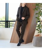 【ビューティ&ユース ユナイテッドアローズ/BEAUTY&YOUTH / UNITED ARROWS / MEN】の【WEB限定 WARDROBE SMART】LANATEC OX セットアップ/背抜きジャケット イージーパンツ 人気、トレンドファッション・服の通販 founy(ファニー) ファッション Fashion メンズファッション Fashion for Men ボトムス Bottoms インナー Innerwear ウォッシャブル Machine Washable オックス Oxford Fabric 春 Spring 秋 Autumn コイン Coin, Coin Design シェイプ Shape, Slim Fit ショルダー Shoulder, Shoulder Strap ジャケット Jacket, Outerwear スマート Smart, Elegant セットアップ Set-Up, Coordinated Outfit ドローコード Drawcord, Drawstring Cord バランス Balance, Style Balance ファブリック Fabric, Textile フィット Fit, Slim Fit フラップ Flap, Flap Pocket プリーツ Pleats, Pleated ポケット Pocket, Pocket Detail 無地 Plain, Solid Color 冬 Winter / This Winter A/W・秋冬 Autumn/Winter S/S・春夏 SS, Spring/Summer, Warm Season 夏 Summer エレガント 上品 Elegant 入学式 Entrance Ceremony 卒業式 Graduation Ceremony thumbnail DK.BROWN|ID: prp329100004695745 ipo3291000000034015466