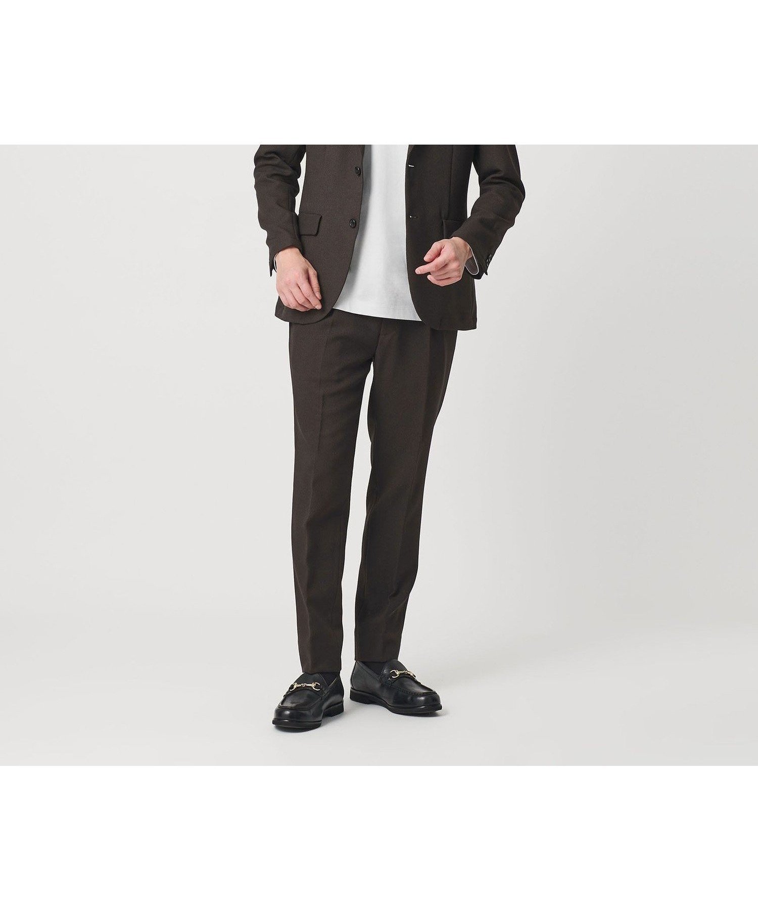 【ビューティ&ユース ユナイテッドアローズ/BEAUTY&YOUTH / UNITED ARROWS / MEN】の【WEB限定 WARDROBE SMART】LANATEC OX セットアップ/背抜きジャケット イージーパンツ インテリア・キッズ・メンズ・レディースファッション・服の通販 founy(ファニー) ファッション Fashion メンズファッション Fashion for Men ボトムス Bottoms インナー Innerwear ウォッシャブル Machine Washable オックス Oxford Fabric 春 Spring 秋 Autumn コイン Coin, Coin Design シェイプ Shape, Slim Fit ショルダー Shoulder, Shoulder Strap ジャケット Jacket, Outerwear スマート Smart, Elegant セットアップ Set-Up, Coordinated Outfit ドローコード Drawcord, Drawstring Cord バランス Balance, Style Balance ファブリック Fabric, Textile フィット Fit, Slim Fit フラップ Flap, Flap Pocket プリーツ Pleats, Pleated ポケット Pocket, Pocket Detail 無地 Plain, Solid Color 冬 Winter / This Winter A/W・秋冬 Autumn/Winter S/S・春夏 SS, Spring/Summer, Warm Season 夏 Summer エレガント 上品 Elegant 入学式 Entrance Ceremony 卒業式 Graduation Ceremony DK.BROWN|ID: prp329100004695745 ipo3291000000034683720