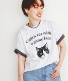 【ルクールブラン/le.coeur blanc】のRegency WorksネコプリントT 人気、トレンドファッション・服の通販 founy(ファニー) ファッション Fashion レディースファッション Fashion for Women インナー Innerwear ウェーブ Wavy Pattern ショート Short, Short Length ジャケット Jacket, Outerwear スリーブ Sleeve, Long Sleeve / Short Sleeve デニム Denim, Jeans Material ネコ Cat, Feline Motif 猫 Cat, Kitty プリント Print, Printed Pattern モチーフ Motif, Design Theme リラックス Relax, Relaxed Fit ワイド Wide, Wide Fit ワーク Workwear, Utility Style おすすめ Recommended / Our Picks thumbnail オフ|ID: prp329100004695750 ipo3291000000033909179