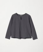 【ユナイテッドアローズ/UNITED ARROWS】のサーフニット メタルパーツ カットソー A DAY IN THE LIFE 人気、トレンドファッション・服の通販 founy(ファニー) ファッション Fashion レディースファッション Fashion for Women トップス・カットソー Cut & Sew Tops ニット Knit Tops & Sweaters カットソー・ベーシックTシャツ Cut-and-Sewn Tops / Stretch Tees & Basics インナー Innerwear カットソー Cut and Sewn Top ジャケット Jacket, Outerwear スリット Slit, Slit Detail スーツ Suit, Formalwear デニム Denim, Jeans Material ネックレス Necklace, Pendant Necklace メタル Metal, Metal Parts A/W・秋冬 Autumn/Winter アウトレット Outlet / Clearance ビジネス 仕事 通勤 Business / Work / Commuting thumbnail DK.GRAY|ID: prp329100004695783 ipo3291000000033966758