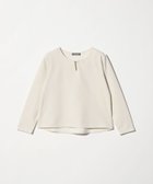 【ユナイテッドアローズ/UNITED ARROWS】のサーフニット メタルパーツ カットソー A DAY IN THE LIFE 人気、トレンドファッション・服の通販 founy(ファニー) ファッション Fashion レディースファッション Fashion for Women トップス・カットソー Cut & Sew Tops ニット Knit Tops & Sweaters カットソー・ベーシックTシャツ Cut-and-Sewn Tops / Stretch Tees & Basics インナー Innerwear カットソー Cut and Sewn Top ジャケット Jacket, Outerwear スリット Slit, Slit Detail スーツ Suit, Formalwear デニム Denim, Jeans Material ネックレス Necklace, Pendant Necklace メタル Metal, Metal Parts A/W・秋冬 Autumn/Winter アウトレット Outlet / Clearance ビジネス 仕事 通勤 Business / Work / Commuting thumbnail NATURAL|ID: prp329100004695783 ipo3291000000033966760