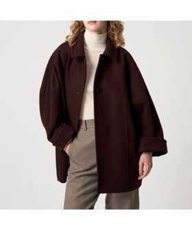 【ビューティ&ユース ユナイテッドアローズ/BEAUTY&YOUTH / UNITED ARROWS】のSteven Alan ウール ショート コート 人気、トレンドファッション・服の通販 founy(ファニー) ファッション Fashion レディースファッション Fashion for Women アウター Coat / Outerwear Collection コート・ロングコート・ピーコート Long Coats, Peacoats & More クラシカル Classical, Vintage-Inspired ショート Short, Short Length シンプル Simple, Minimal エレガント 上品 Elegant |ID:prp329100004695786