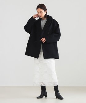 【デミルクス ビームス/Demi-Luxe BEAMS】 TICCA / ウール ピーコート人気、トレンドファッション・服の通販 founy(ファニー) ファッション Fashion レディースファッション Fashion for Women アウター Coat / Outerwear Collection コート・ロングコート・ピーコート Long Coats, Peacoats & More クラシカル Classical, Vintage-Inspired シンプル Simple, Minimal ダブル Double, Double-Breasted ハーフ Half, Half-Length バランス Balance, Style Balance フロント Front, Front Design ポケット Pocket, Pocket Detail モダン Modern, Contemporary ロング Long, Long-Length ワイド Wide, Wide Fit エレガント 上品 Elegant |ID:prp329100004695791