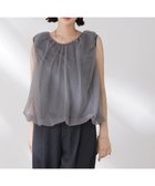 【ナノ ユニバース/nano universe】のチュールレイヤードコクーンシルエットトップス 人気、トレンドファッション・服の通販 founy(ファニー) ファッション Fashion レディースファッション Fashion for Women トップス・カットソー Cut & Sew Tops ウォッシャブル Machine Washable カットソー Cut and Sewn Top シンプル Simple, Minimal チュール Tulip, Tulip Motif デニム Denim, Jeans Material ノースリーブ Sleeveless, No-Sleeve バルーン Balloon, Balloon Silhouette フェミニン Feminine, Girly ベーシック Basic, Essential ボトム Bottoms, Lower Wear リラックス Relax, Relaxed Fit ワイド Wide, Wide Fit おすすめ Recommended / Our Picks ビジネス 仕事 通勤 Business / Work / Commuting 2025年 2025 2025-2026秋冬・A/W Autumn/Winter 2025–26 AW25–26 thumbnail チャコール3|ID: prp329100004695795 ipo3291000000033909439