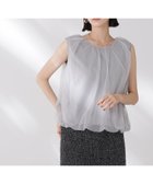 【ナノ ユニバース/nano universe】のチュールレイヤードコクーンシルエットトップス 人気、トレンドファッション・服の通販 founy(ファニー) ファッション Fashion レディースファッション Fashion for Women トップス・カットソー Cut & Sew Tops ウォッシャブル Machine Washable カットソー Cut and Sewn Top シンプル Simple, Minimal チュール Tulip, Tulip Motif デニム Denim, Jeans Material ノースリーブ Sleeveless, No-Sleeve バルーン Balloon, Balloon Silhouette フェミニン Feminine, Girly ベーシック Basic, Essential ボトム Bottoms, Lower Wear リラックス Relax, Relaxed Fit ワイド Wide, Wide Fit おすすめ Recommended / Our Picks ビジネス 仕事 通勤 Business / Work / Commuting 2025年 2025 2025-2026秋冬・A/W Autumn/Winter 2025–26 AW25–26 thumbnail グレー|ID: prp329100004695795 ipo3291000000033909441