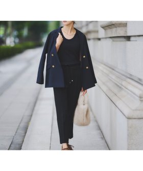 【エルーラ/Elura】の映えラクテーラードジャケット/580046 人気、トレンドファッション・服の通販 founy(ファニー) ファッション Fashion レディースファッション Fashion for Women アウター Coat / Outerwear Collection レディースジャケット・軽アウター Jackets テーラードジャケット / 通勤・きれいめスタイル Tailored Jackets & Blazers クラシカル Classical, Vintage-Inspired ジャケット Jacket, Outerwear ストレッチ Stretch, Stretchy Fabric セットアップ Set-Up, Coordinated Outfit タートルネック Turtleneck, High Neck ダブル Double, Double-Breasted デニム Denim, Jeans Material リラックス Relax, Relaxed Fit |ID:prp329100004695796