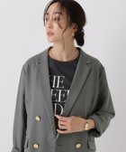 【エルーラ/Elura】の映えラクテーラードジャケット/580046 人気、トレンドファッション・服の通販 founy(ファニー) ファッション Fashion レディースファッション Fashion for Women アウター Coat / Outerwear Collection レディースジャケット・軽アウター Jackets テーラードジャケット / 通勤・きれいめスタイル Tailored Jackets & Blazers クラシカル Classical, Vintage-Inspired ジャケット Jacket, Outerwear ストレッチ Stretch, Stretchy Fabric セットアップ Set-Up, Coordinated Outfit タートルネック Turtleneck, High Neck ダブル Double, Double-Breasted デニム Denim, Jeans Material リラックス Relax, Relaxed Fit thumbnail グレー15|ID: prp329100004695796 ipo3291000000033909444