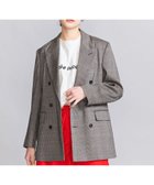 【ユナイテッドアローズ/UNITED ARROWS】のチェック ダブルジャケット DK.BROWN|ID: prp329100004695814 ipo3291000000033909633