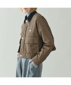 【ビショップ/Bshop】の中綿ナイロン ショートジャケット WOMEN 人気、トレンドファッション・服の通販 founy(ファニー) ファッション Fashion レディースファッション Fashion for Women アウター Coat / Outerwear Collection レディースジャケット・軽アウター Jackets アクリル Acrylic Material クラシカル Classical, Vintage-Inspired コーティング Coating, Coated Finish コーデュロイ Corduroy, Cord Fabric ショート Short, Short Length ジャケット Jacket, Outerwear チェック Check, Plaid, Tartan ドット Polka Dot, Dot Pattern フィット Fit, Slim Fit フラップ Flap, Flap Pocket フランス France, French プリント Print, Printed Pattern ポケット Pocket, Pocket Detail レギュラー Regular, Standard Fit ワーク Workwear, Utility Style thumbnail BROWN系1|ID: prp329100004695826 ipo3291000000034869263