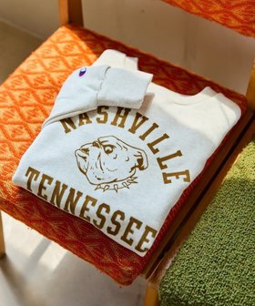 【フリークスストア/FREAK'S STORE】の別注 ブルドッグ フロッキー プリント スウェット【限定展開】Champion チャンピオン スウェット プリント ブルドッグ 25AW 人気、トレンドファッション・服の通販 founy(ファニー) ファッション Fashion レディースファッション Fashion for Women トップス・カットソー Cut & Sew Tops レディースパーカー・カジュアルフーディー Casual Hoodies & Sweatshirts スウェット・クルーネックトップス Sweatshirts & Crewnecks / Relaxed Fit Sweat Tops 2025年 2025 2025-2026秋冬・A/W Autumn/Winter 2025–26 AW25–26 スウェット / スエット Sweatshirt, Sweatwear スペシャル Special, Limited Edition プリント Print, Printed Pattern 別注 Limited Edition, Custom Order |ID:prp329100004695828