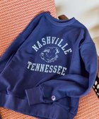【フリークスストア/FREAK'S STORE】の別注 ブルドッグ フロッキー プリント スウェット【限定展開】Champion チャンピオン スウェット プリント ブルドッグ 25AW 人気、トレンドファッション・服の通販 founy(ファニー) ファッション Fashion レディースファッション Fashion for Women トップス・カットソー Cut & Sew Tops レディースパーカー・カジュアルフーディー Casual Hoodies & Sweatshirts スウェット・クルーネックトップス Sweatshirts & Crewnecks / Relaxed Fit Sweat Tops 2025年 2025 2025-2026秋冬・A/W Autumn/Winter 2025–26 AW25–26 スウェット / スエット Sweatshirt, Sweatwear スペシャル Special, Limited Edition プリント Print, Printed Pattern 別注 Limited Edition, Custom Order thumbnail ブルー|ID: prp329100004695828 ipo3291000000034071168