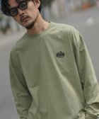 【その他のブランド/Other】のGERRY ジェリー 別注 マウンテン 刺しゅう 長袖Tシャツ カーキ|ID: prp329100004695838 ipo3291000000033909832