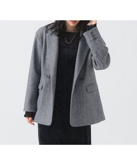 【ビーミングライフストアバイビームス/B:MING LIFE STORE by BEAMS】のミックス ツイード ジャケット(S~M) 人気、トレンドファッション・服の通販 founy(ファニー) ファッション Fashion レディースファッション Fashion for Women アウター Coat / Outerwear Collection レディースジャケット・軽アウター Jackets おすすめ Recommended / Our Picks ショルダー Shoulder, Shoulder Strap シンプル Simple, Minimal ジャケット Jacket, Outerwear ツイード Twill, Twill Weave デニム Denim, Jeans Material ドロップ Drop Shoulder, Dropped Style ネップ Nepp, Slub Yarn マニッシュ Mannish, Boyish ミックス Mix, Mixed Style ランダム Random, Irregular 定番 Standard, Basic Item 秋 Autumn |ID:prp329100004695839