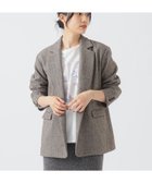 【ビーミングライフストアバイビームス/B:MING LIFE STORE by BEAMS】のミックス ツイード ジャケット(S~M) 人気、トレンドファッション・服の通販 founy(ファニー) ファッション Fashion レディースファッション Fashion for Women アウター Coat / Outerwear Collection レディースジャケット・軽アウター Jackets おすすめ Recommended / Our Picks ショルダー Shoulder, Shoulder Strap シンプル Simple, Minimal ジャケット Jacket, Outerwear ツイード Twill, Twill Weave デニム Denim, Jeans Material ドロップ Drop Shoulder, Dropped Style ネップ Nepp, Slub Yarn マニッシュ Mannish, Boyish ミックス Mix, Mixed Style ランダム Random, Irregular 定番 Standard, Basic Item 秋 Autumn thumbnail BROWN|ID: prp329100004695839 ipo3291000000033909830