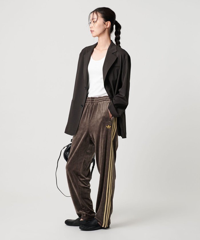 【ビューティ&ユース ユナイテッドアローズ/BEAUTY&YOUTH / UNITED ARROWS】のadidas Originals ファイヤーバード ベロアトラックパンツ インテリア・キッズ・メンズ・レディースファッション・服の通販 founy(ファニー) https://founy.com/ ファッション Fashion レディースファッション Fashion for Women パンツ Pants & Trousers クラシック Classic, Timeless Style ジャケット Jacket, Outerwear スポーツ Sports, Activewear ドローコード Drawcord, Drawstring Cord パーカー Hoodie, Parka ベロア Velour, Soft Velvet ミックス Mix, Mixed Style ラグジュアリー Luxury, Elegant リラックス Relax, Relaxed Fit おすすめ Recommended / Our Picks |ID: prp329100004695857 ipo3291000000034412538