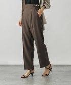 【グローバルワーク/GLOBAL WORK】のお手入れラクラクセットアップ/ストレートパンツ/498379 ブラウン58|ID: prp329100004695869 ipo3291000000034631566