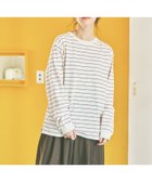 【スタディオ クリップ/studio CLIP】の《days》マルチボーダーロングスリーブプルオーバー 人気、トレンドファッション・服の通販 founy(ファニー) ファッション Fashion レディースファッション Fashion for Women トップス・カットソー Cut & Sew Tops カジュアルプルオーバー・ニットトップス Pullovers & Knit Tops / Casual Pullovers おすすめ Recommended / Our Picks インナー Innerwear カットソー Cut and Sewn Top キャミワンピース Cami Dress, Slip Dress サテン Satin, Glossy Fabric サロペット Overalls, Salopette デニム Denim, Jeans Material ベスト Vest, Waistcoat ベーシック Basic, Essential ボトム Bottoms, Lower Wear ボーダー Border, Stripe 羽織 Haori, Light Jacket thumbnail オフホワイト×レッド11|ID: prp329100004695873 ipo3291000000033960997