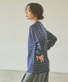 【スタディオ クリップ/studio CLIP】の《days》マルチボーダーロングスリーブプルオーバー 人気、トレンドファッション・服の通販 founy(ファニー) ファッション Fashion レディースファッション Fashion for Women トップス・カットソー Cut & Sew Tops カジュアルプルオーバー・ニットトップス Pullovers & Knit Tops / Casual Pullovers おすすめ Recommended / Our Picks インナー Innerwear カットソー Cut and Sewn Top キャミワンピース Cami Dress, Slip Dress サテン Satin, Glossy Fabric サロペット Overalls, Salopette デニム Denim, Jeans Material ベスト Vest, Waistcoat ベーシック Basic, Essential ボトム Bottoms, Lower Wear ボーダー Border, Stripe 羽織 Haori, Light Jacket thumbnail ネイビー×レッド88|ID: prp329100004695873 ipo3291000000033960999